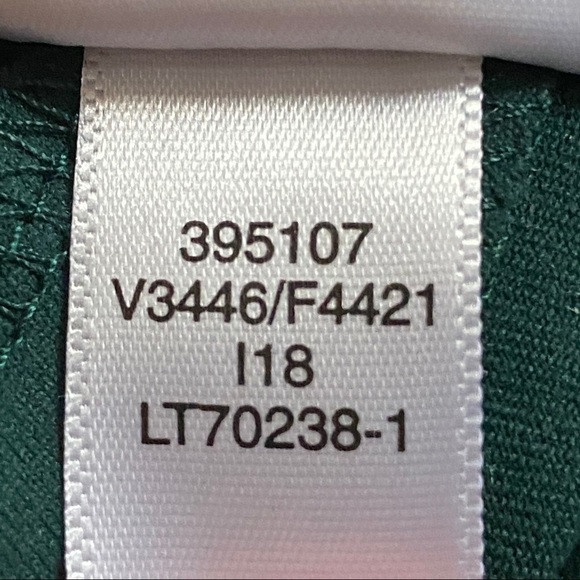 Lands' End Sport Straight‎ Leg Yoga Pants Small 6-8 - Picture 11 of 11